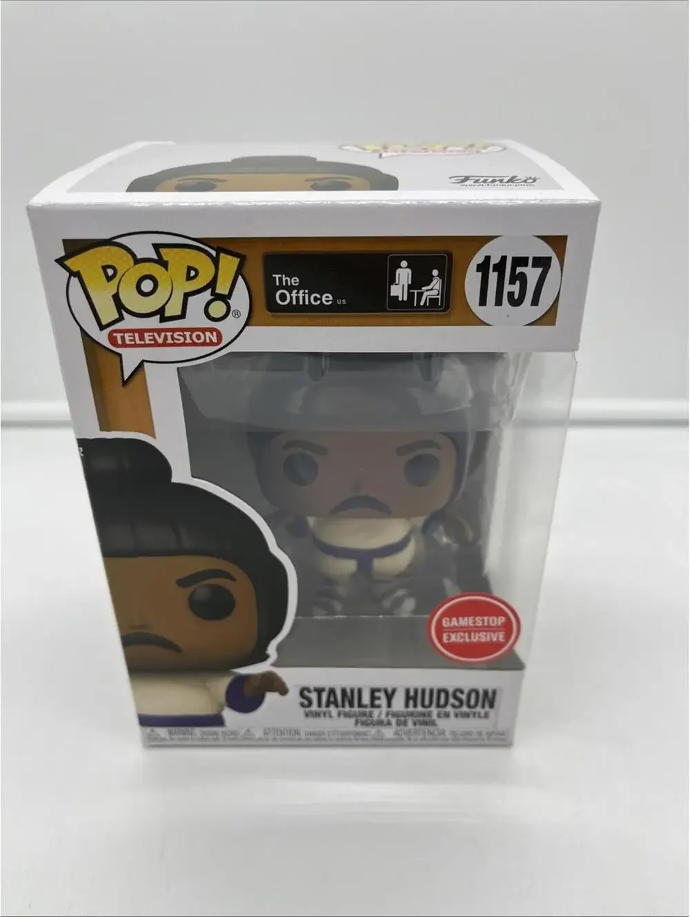 Funko Pop! Television The Office Stanley Hudson 1157 Gamestop Exclusive